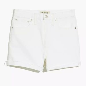 Madewell Size 29 Womens Denim Shorts, White
